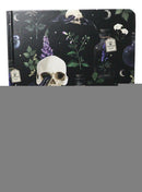 Venom And Vines Skulls Serpents Poisonous Plants A5 Lined Pages Journal Book