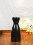 Pack Of 6 Porcelain Kokuyo Black Japanese Wine Sake Tokkuri Carafe Flasks