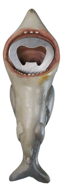 Set Of 2 Nautical Marine Attacking Jaws Great White Shark Beer Bottle Openers