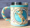 The Trail Of Painted Ponies Golden Jewel Turquoise Warrior Horse Tankard Mug