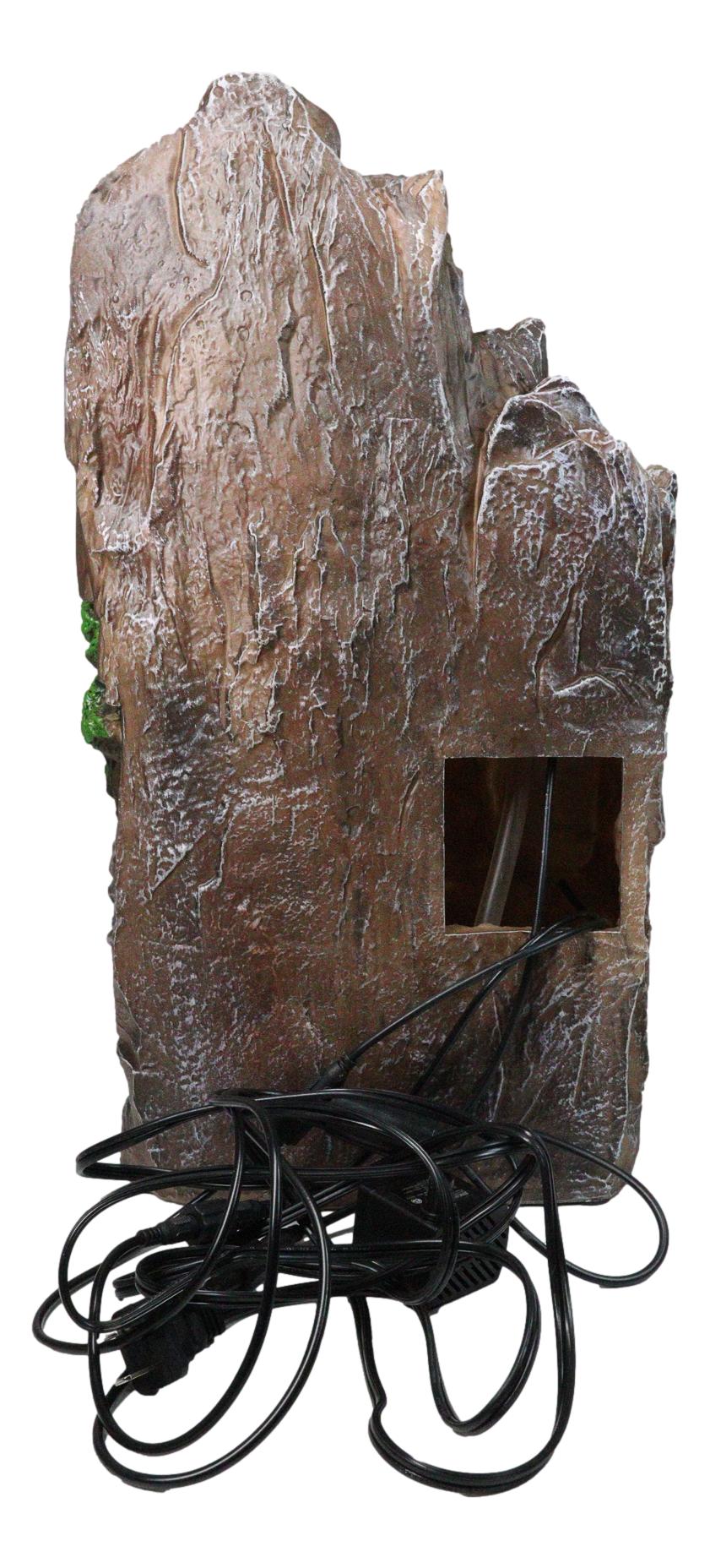 Catholic The Holy Family Joseph Mary Jesus Water Fountain Feature Sculpture 16"H - Ebros Gift