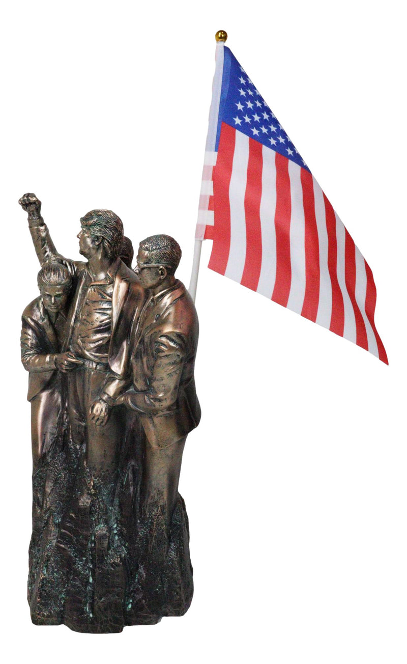 USA President Donald Trump Raising Right Fist Fight! Butler Rally MAGA Figurine