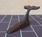 Rustic Cast Iron Nautical Marine Ocean Baleen Blue Whale Tail Door Stopper Wedge