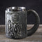 Mythical Call Of Cthulhu Octopus Kraken With Tentacle Arm Handle Coffee Mug Cup