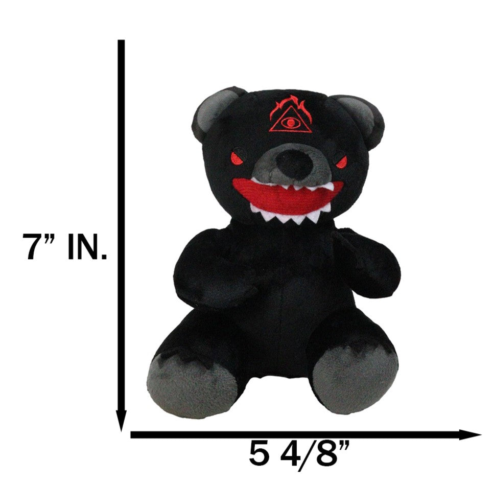 Underworld Mythological Creature Evil Teddy Bear Decorative Luxe Soft Plush Toy