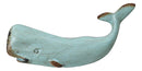 Pack Of 6 Verdigris Nautical Marine Sperm Whale Drawer Cabinet Door Pull Knobs