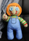 Buddi Chucky Horror Pinheadz Voodoo Stitches Monster Villain Plush Toy Doll