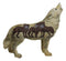 The Wolf Spirit Collection Aardwolf Wolfpack Figurine Howling Wolf 6.25"L