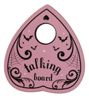 Pink and Black Pretty Deadly Spirit Ouija Talking Board With Planchette Set