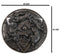 Faux Bronze Triquetra Three Hares Wheel Cycles Of Life Shield Wicca Wall Decor