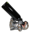 Royal Knight Suit of Armor Wine Guzzler Holder Kitchen Decor Resin Figurine