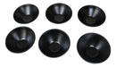 Pack Of 6 Black Silk Melamine Ramen Pho Soup Salad Pasta Large Bowls 32oz
