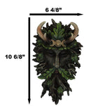 Antler King Crown Celtic Greenman Wicca Triple Moon Tree Ent Wall Decor Plaque