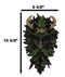 Antler King Crown Celtic Greenman Wicca Triple Moon Tree Ent Wall Decor Plaque