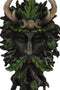 Antler King Crown Celtic Greenman Wicca Triple Moon Tree Ent Wall Decor Plaque