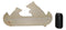 Rustic Father Bear With Cub Rowing Red Canoe Boat Welcome MDF Wall Decor Plaque