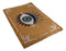 Wicca Talisman All Seeing Eye Of Providence Coir Coconut Fiber Floor Mat Doormat