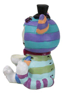 Furry Bones Whimsical Wonderland Cheshire Cat Alice Decor Figurine Furrybones