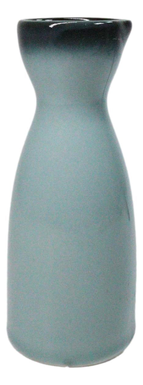 Pack Of 6 Porcelain Blue Sky Artistic Seikai Japanese Wine Sake Tokkuri Flasks