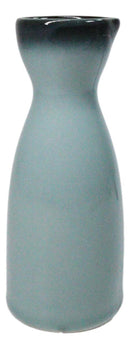 Pack Of 6 Porcelain Blue Sky Artistic Seikai Japanese Wine Sake Tokkuri Flasks