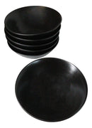 Pack Of 6 Black Kokuyo Ceramic Collection Large Ramen Soup Dinner Bowl 40oz