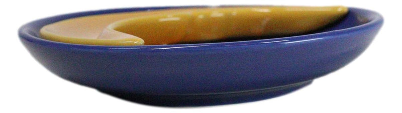 Wicca Celestial Belenos Sun God And Luna Moon Goddess Night Day Trinket Dish
