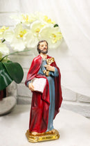 Christian Apostle Of Jesus Saint Peter Holding Key of Heaven Figurine 8"H