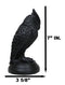 Mystical Wicca Gothic Owl Of Astrontiel Candlestick Candle Holder Figurine