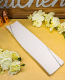 Yukino Hana Collection Large 16.5" Elongated Rectangular Wavy Serving Platter