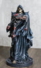 Black Angel of Death Grim Reaper With Chains Carved Knuckles Game Over Figurine