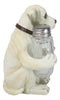 Pup And Spice Wide Eyed Cute Labrador Puppy Dog Glass Salt & Pepper Shakers Set