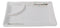 Pack Of 6 Modern Yukino Hana Melamine 2 Partitions Rectangular Sushi Plates