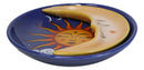 Wicca Celestial Belenos Sun God And Luna Moon Goddess Night Day Trinket Dish