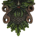 Nature Spirit God Celtic Greenman Tree Ent Canopy Hanging Wall Decor Plaque