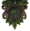 Nature Spirit God Celtic Greenman Tree Ent Canopy Hanging Wall Decor Plaque