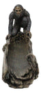 Forest Mythical Creature Sasquatch Big Foot Cryptid Ape Incense Burner Figurine