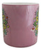 Purple Sahasrara Crown Chakra Zen Flower Of Life Mandala Circle Ceramic Mug Cup