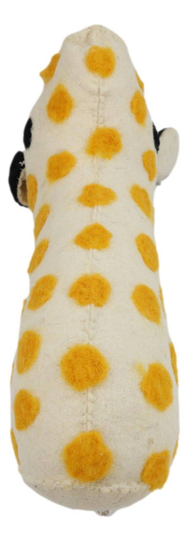 Wool Safari Giraffe Baby Animal Head Plush Doll Wall Decor Safari Collection