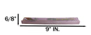 Wicca Sacred Symbols Celtic Tree of Life Yggdrasil Ceramic Long Incense Holder
