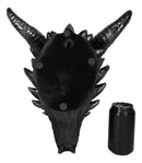 Medieval Fantasy Large Slytherin Basilisk Dragon Malfoy Wall Decor Plaque 13.75"H