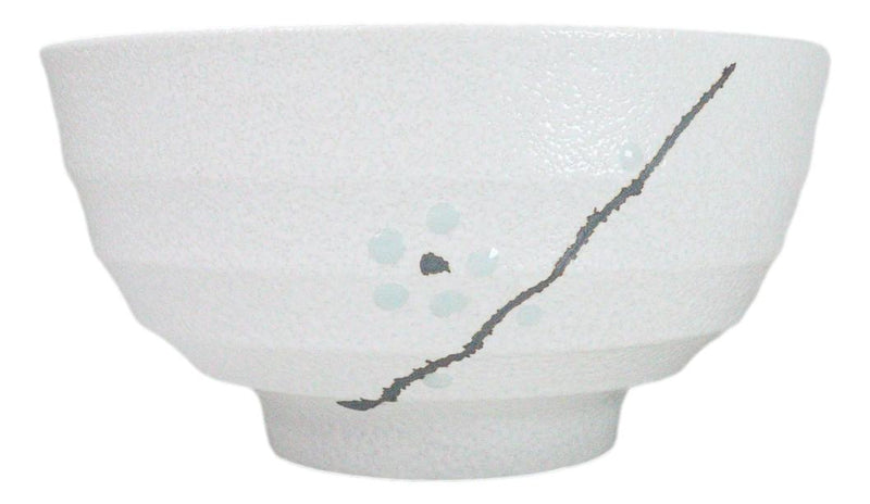 Set Of 5 Ceramic Yukino Hana Collection Medium Soup Cereal Salad Rice Bowls 24oz