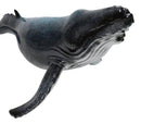 Marine Large Baleen Blue Whale Figurine Statue Ocean Wildlife Sculpture 17"Long