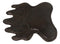 Pack of 2 Cast Iron Grizzly Bear Left and Right Paws Garden Stepping Stones