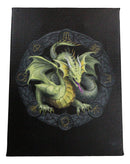 Anne Stokes Mabon Drake Sabbats Wheel of The Year Dragon Canvas Wall Decor