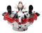 Cow Parade Cafe Ole Latin Culture Coffee Cup Bathing Cow Collector's Figurine