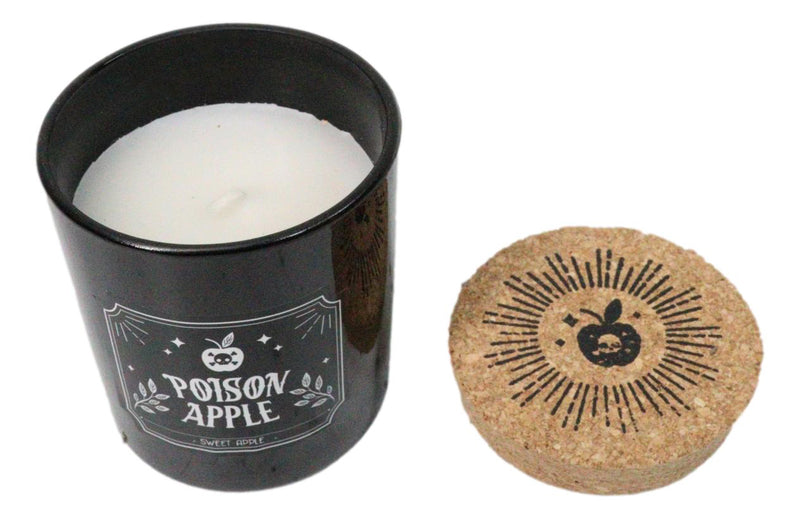 Midnight Ritual Poison Apple Sweet Apple Scented Pillar Candle Home Fragrance