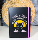 In My Witch Era Black Cat Mystical Spell Notebook Journal Lined Page A5 200 Pgs