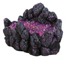 Faux Geode Crystals Rock Magic Wands Holder Stand Prop Accessory Decor