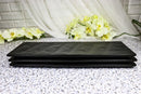 Pack Of 3 Kokuyo Black Minimalistic Rectangular Shaped Serving Platter 14.5"L