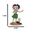 Ocean Hawaii Aloha Betty Boop Hula Dancing with Pudgy Dog and Ukulele Figurine